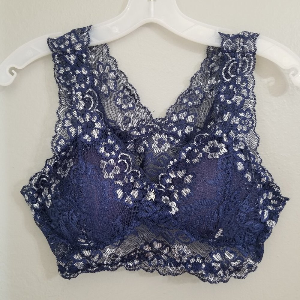 Lace Bralett XXL